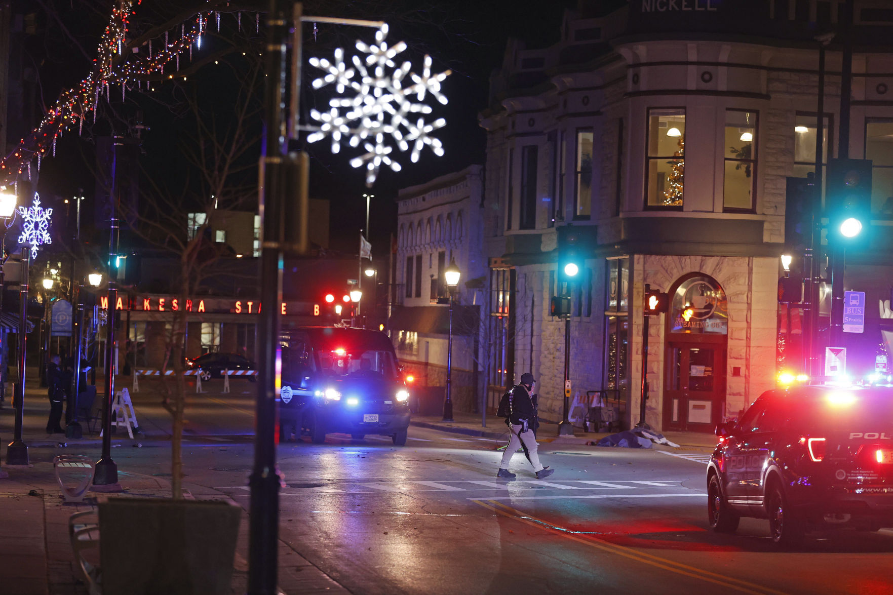 Christmas Parade SUV